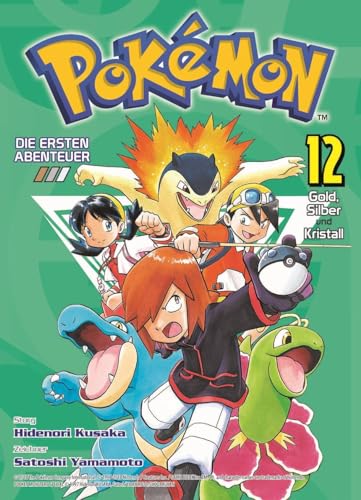 Pokémon - Die ersten Abenteuer 12: Bd. 12: Gold, Silber und Kristall