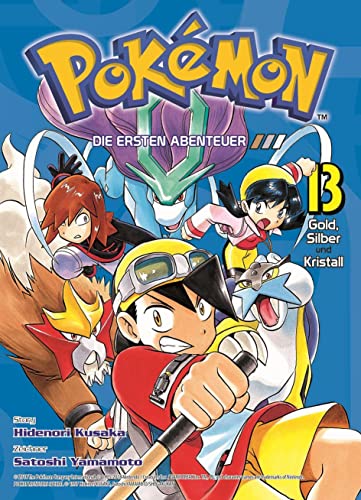 Pokémon - Die ersten Abenteuer 13: Bd. 13: Gold, Silber und Kristall von Panini Verlags GmbH
