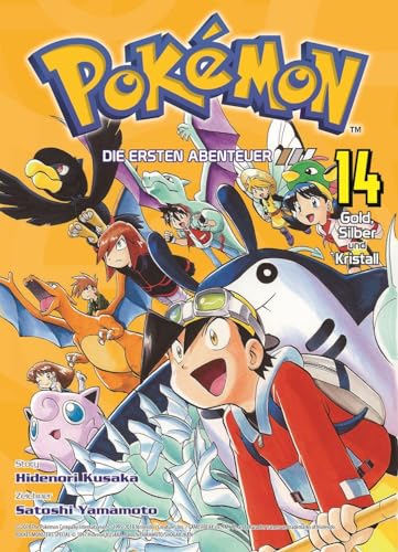 Pokémon - Die ersten Abenteuer 14: Bd. 14: Gold, Silber und Kristall von Panini