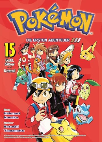 Pokémon - Die ersten Abenteuer 15: Bd. 15: Gold, Silber und Kristall