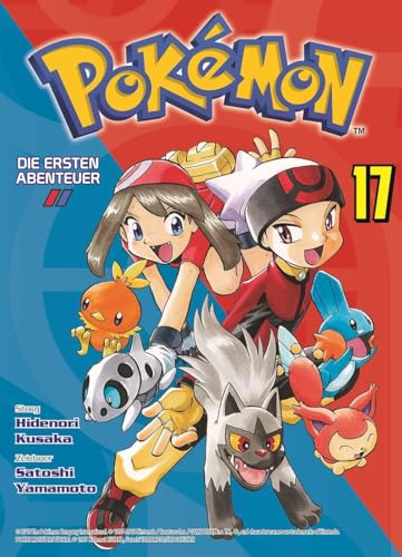 Pokémon - Die ersten Abenteuer 17: Bd. 17: Rubin und Saphir