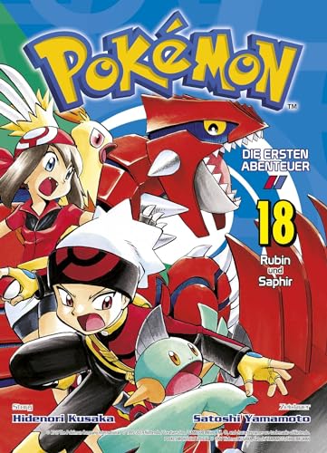 Pokémon - Die ersten Abenteuer 18: Bd. 18: Rubin und Saphir von Panini Verlags GmbH