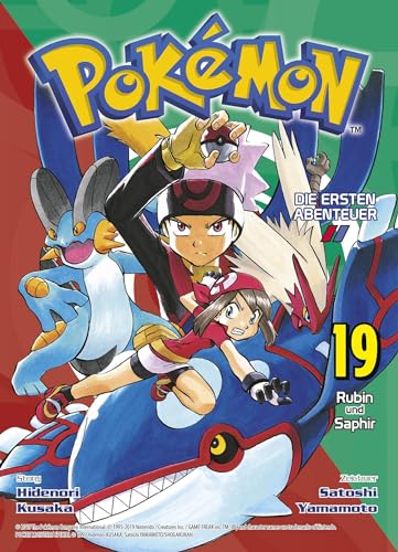 Pokémon - Die ersten Abenteuer 19: Bd. 19: Rubin und Saphir