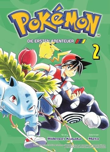 Pokémon - Die ersten Abenteuer 02: Bd. 2: Rot, Grün und Blau
