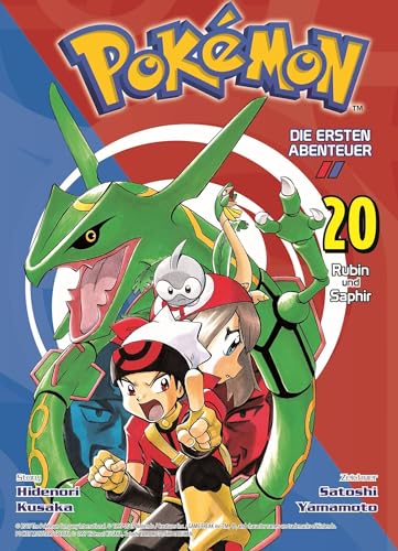 Pokémon - Die ersten Abenteuer 20: Bd. 20: Rubin und Saphir Pokémon - Die ersten Abenteuer 20: Bd. 20: Rubin und Saphir von Panini Verlags GmbH