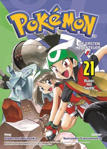 Pokémon - Die ersten Abenteuer 21: Bd. 21: Rubin und Saphir von Panini Verlags GmbH