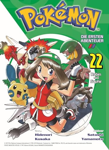 Pokémon - Die ersten Abenteuer 22: Bd. 22: Rubin und Saphir