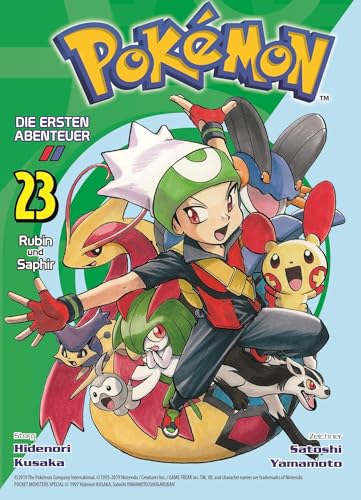 Pokémon - Die ersten Abenteuer 23: Bd. 23: Rubin und Saphir