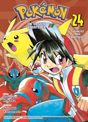 Pokémon - Die ersten Abenteuer 24: Bd. 24: Feuerrot und Blattgrün