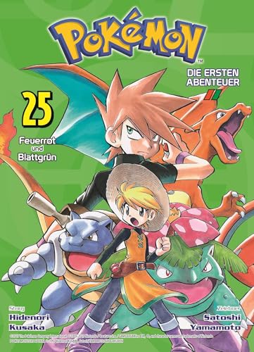 Pokémon - Die ersten Abenteuer 25: Bd. 25: Feuerrot und Blattgrün von Panini Verlags GmbH