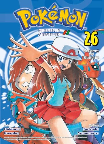 Pokémon - Die ersten Abenteuer 26: Bd. 26: Feuerrot und Blattgrün