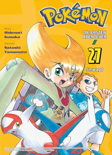 Pokémon - Die ersten Abenteuer 27: Bd. 27: Smaragd Pokémon - Die ersten Abenteuer 27: Bd. 27: Smaragd von Panini Verlags GmbH