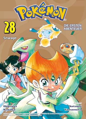 Pokémon - Die ersten Abenteuer 28: Bd. 28: Smaragd Pokémon - Die ersten Abenteuer 28: Bd. 28: Smaragd von Panini Verlags GmbH