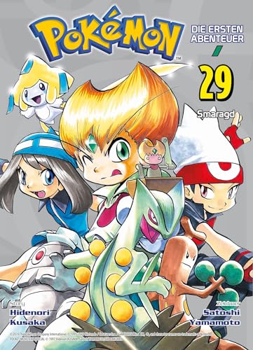 Pokémon - Die ersten Abenteuer 29: Bd. 29: Smaragd