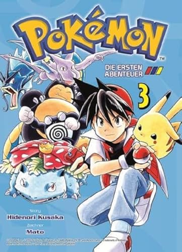 Pokémon - Die ersten Abenteuer 03: Bd. 3: Rot, Grün und Blau