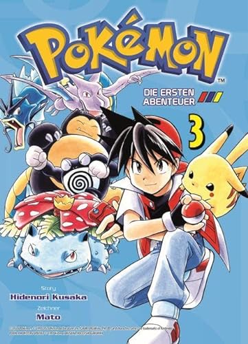 Pokémon - Die ersten Abenteuer 03: Bd. 3: Rot, Grün und Blau