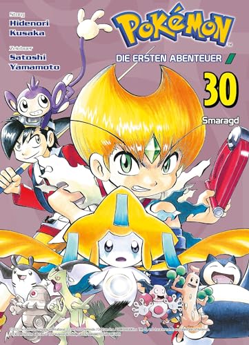Pokémon - Die ersten Abenteuer 30: Bd. 30: Smaragd Pokémon - Die ersten Abenteuer 30: Bd. 30: Smaragd