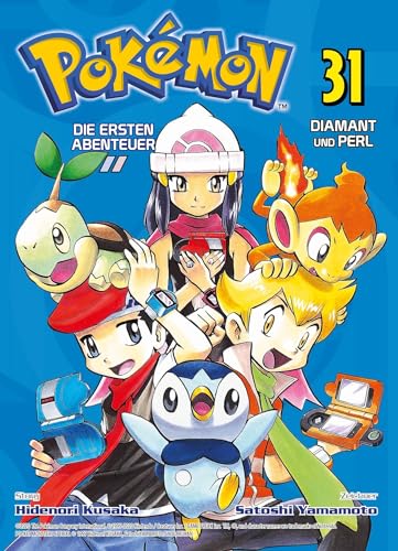 Pokémon - Die ersten Abenteuer 31: Bd. 31: Diamant und Perl