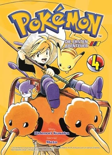 Pokémon - Die ersten Abenteuer 04: Bd. 4: Gelb von Panini
