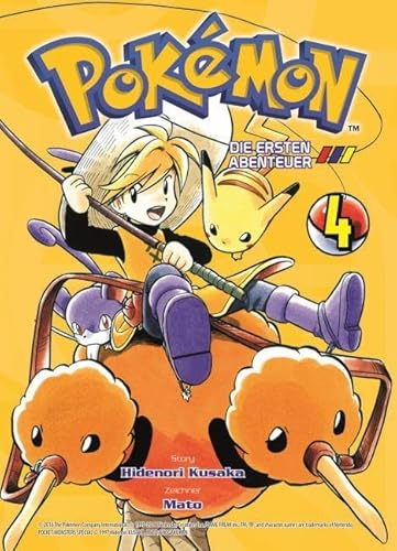 Pokémon - Die ersten Abenteuer 04: Bd. 4: Gelb Pokémon - Die ersten Abenteuer 04: Bd. 4: Gelb