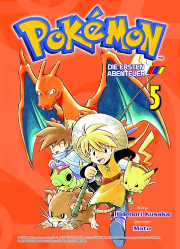 Pokémon - Die ersten Abenteuer 05: Bd. 5: Gelb von Panini Verlags GmbH