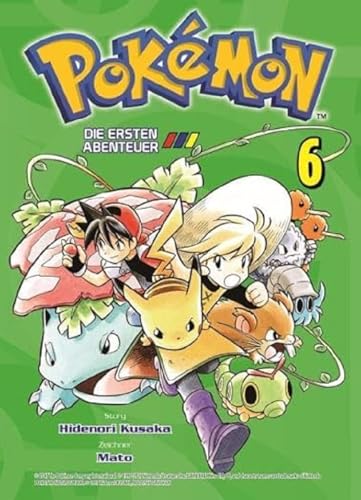 Pokémon - Die ersten Abenteuer 06: Bd. 6: Gelb Pokémon - Die ersten Abenteuer 06: Bd. 6: Gelb
