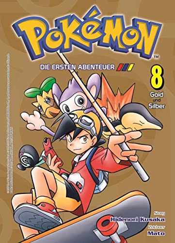 Pokémon - Die ersten Abenteuer 08: Bd. 8: Gold und Silber