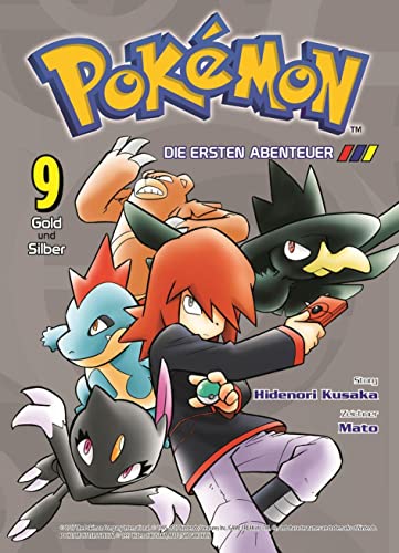 Pokémon - Die ersten Abenteuer 09: Bd. 9: Gold und Silber
