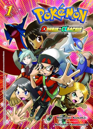 Pokémon Omega Rubin und Alpha Saphir 01: Die Manga-Adaption der weltweit beliebten Videospiele von Nintendo Pokémon Omega Rubin und Alpha Saphir 01: Die Manga-Adaption der weltweit beliebten Videospiele von Nintendo von Panini Verlags GmbH