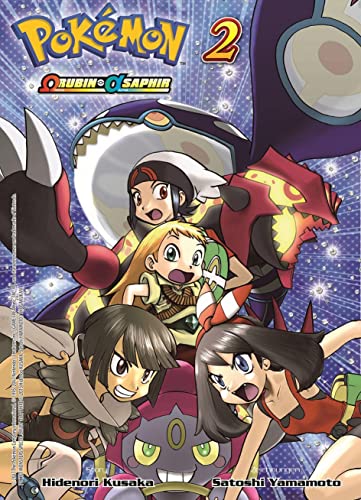Pokémon Omega Rubin und Alpha Saphir 02: Die Manga-Adaption der weltweit beliebten Videospiele von Nintendo: Bd. 2 Pokémon Omega Rubin und Alpha Saphir 02: Die Manga-Adaption der weltweit beliebten Videospiele von Nintendo: Bd. 2