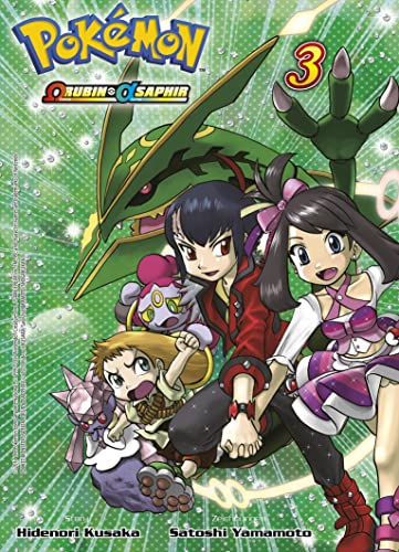 Pokémon Omega Rubin und Alpha Saphir 03: Die Manga-Adaption der weltweit beliebten Videospiele von Nintendo: Bd. 3 Pokémon Omega Rubin und Alpha Saphir 03: Die Manga-Adaption der weltweit beliebten Videospiele von Nintendo: Bd. 3 von Panini Verlags GmbH