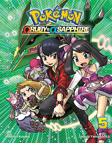 Pokemon Omega Ruby Alpha Sapphire, Vol. 5 (POKEMON OMEGA RUBY ALPHA SAPPHIRE GN, Band 5) Pokemon Omega Ruby Alpha Sapphire, Vol. 5 (POKEMON OMEGA RUBY ALPHA SAPPHIRE GN, Band 5)