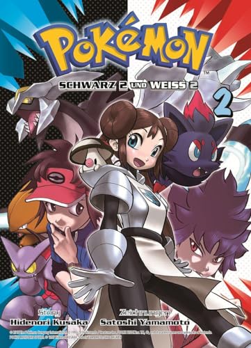 Pokémon Schwarz 2 und Weiss 2 02: Die Manga-Adaption der weltweit beliebten Videospiele von Nintendo: Bd. 2 von Panini