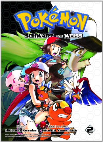 Pokémon Schwarz und Weiß, Bd. 2 von Panini