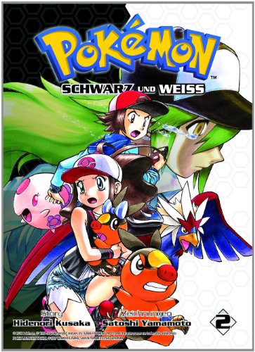 Pokémon Schwarz und Weiß, Bd. 2
