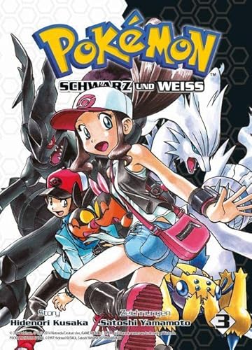 Pokémon Schwarz und Weiß, Bd. 3