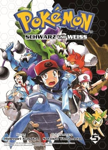 Pokémon Schwarz und Weiss 05: Bd. 5