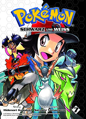 Pokémon Schwarz und Weiss 07: Bd. 7
