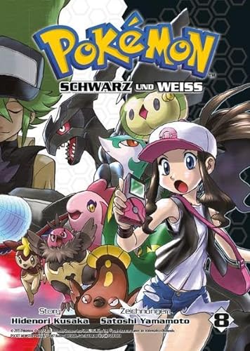 Pokémon Schwarz und Weiss 08: Bd. 8
