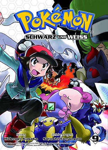 Pokémon Schwarz und Weiss 09: Bd. 9