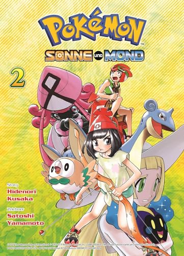 Pokémon - Sonne und Mond 02: Bd. 2
