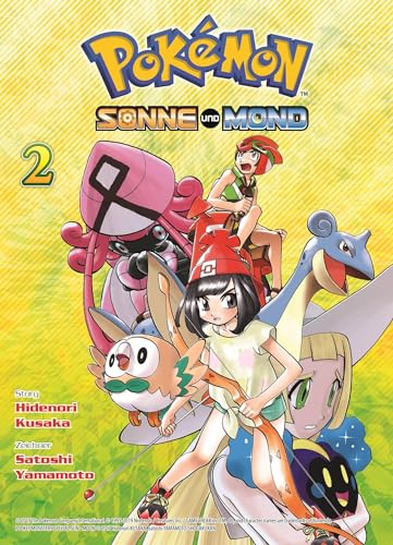 Pokémon - Sonne und Mond 02: Die Manga-Adaption der weltweit beliebten Videospiele von Nintendo: Bd. 2 Pokémon - Sonne und Mond 02: Die Manga-Adaption der weltweit beliebten Videospiele von Nintendo: Bd. 2
