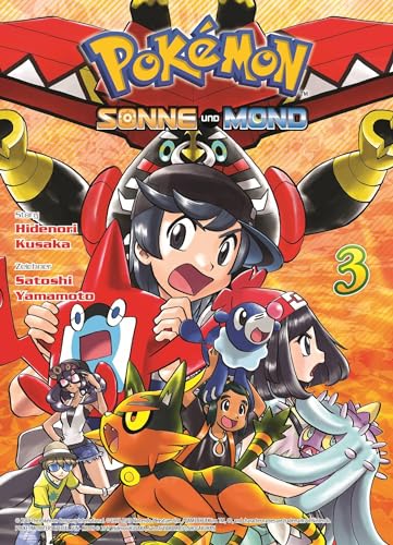 Pokémon - Sonne und Mond 03: Die Manga-Adaption der weltweit beliebten Videospiele von Nintendo: Bd. 3 Pokémon - Sonne und Mond 03: Die Manga-Adaption der weltweit beliebten Videospiele von Nintendo: Bd. 3 von Panini Verlags GmbH
