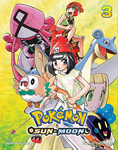 Pokemon Sun & Moon, Vol. 3 (POKEMON SUN & MOON GN, Band 3)