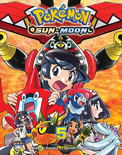 Pokemon Sun & Moon, Vol. 5 (POKEMON SUN & MOON GN, Band 5)