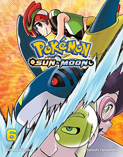 Pokemon Sun & Moon, Vol. 6 (Pokémon Sun & Moon, 6, Band 6)