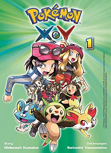 Pokémon X und Y 01: Bd. 1