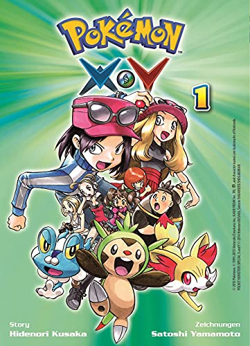 Pokémon X und Y 01: Die Manga-Adaption der weltweit beliebten Videospiele von Nintendo Pokémon X und Y 01: Die Manga-Adaption der weltweit beliebten Videospiele von Nintendo