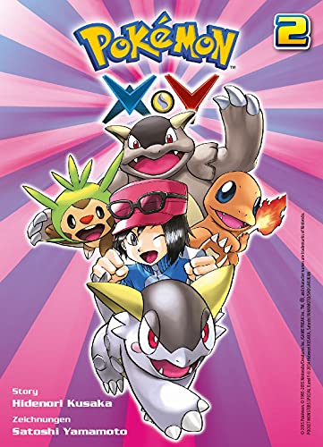 Pokémon X und Y 02: Die Manga-Adaption der weltweit beliebten Videospiele von Nintendo Pokémon X und Y 02: Die Manga-Adaption der weltweit beliebten Videospiele von Nintendo von Panini Verlags GmbH