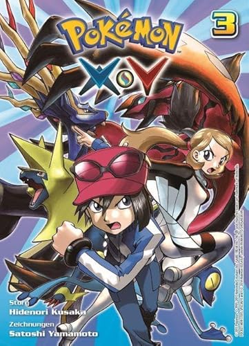 Pokémon X und Y 03: Die Manga-Adaption der weltweit beliebten Videospiele von Nintendo Pokémon X und Y 03: Die Manga-Adaption der weltweit beliebten Videospiele von Nintendo von Panini Verlags GmbH